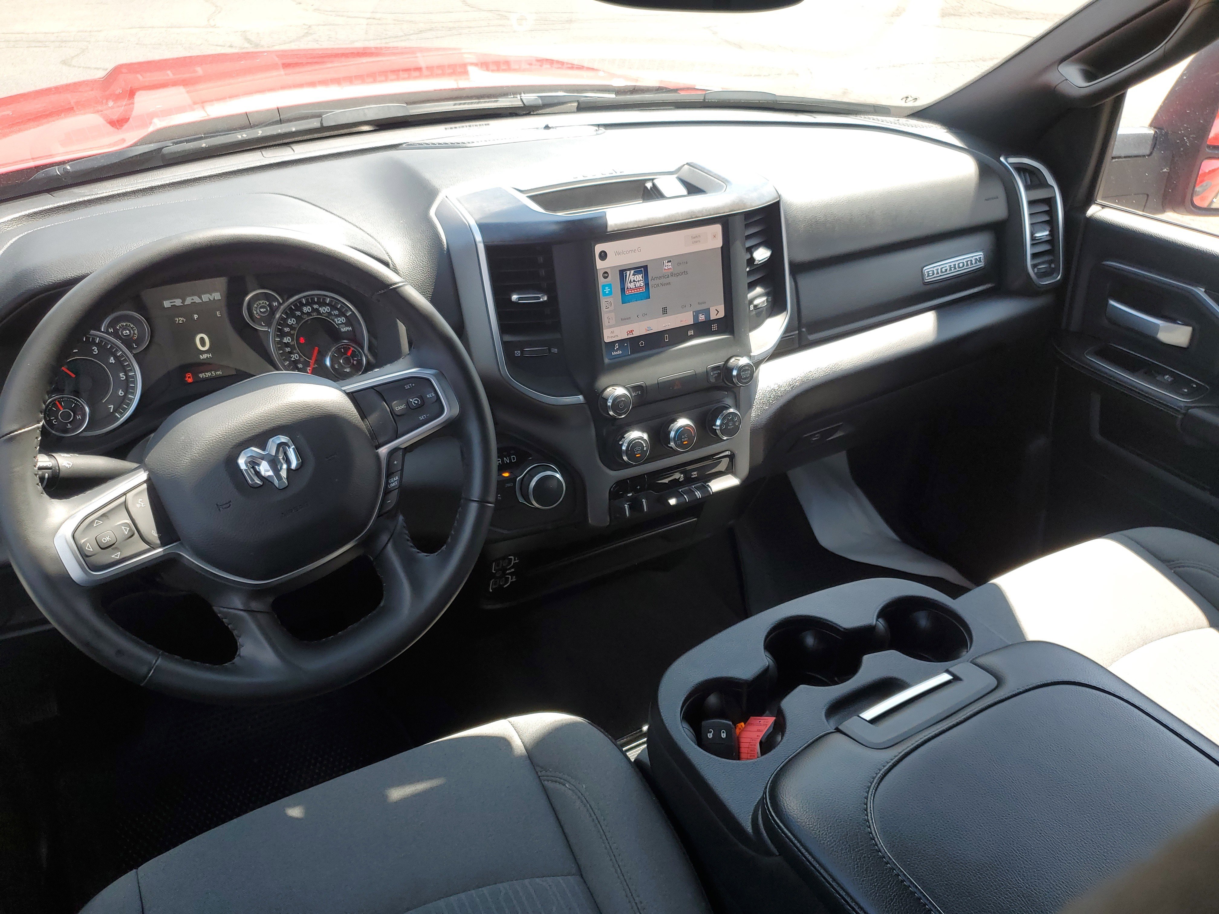 Used 2024 RAM 2500 Big Horn w/ Bed Utility Group image 24