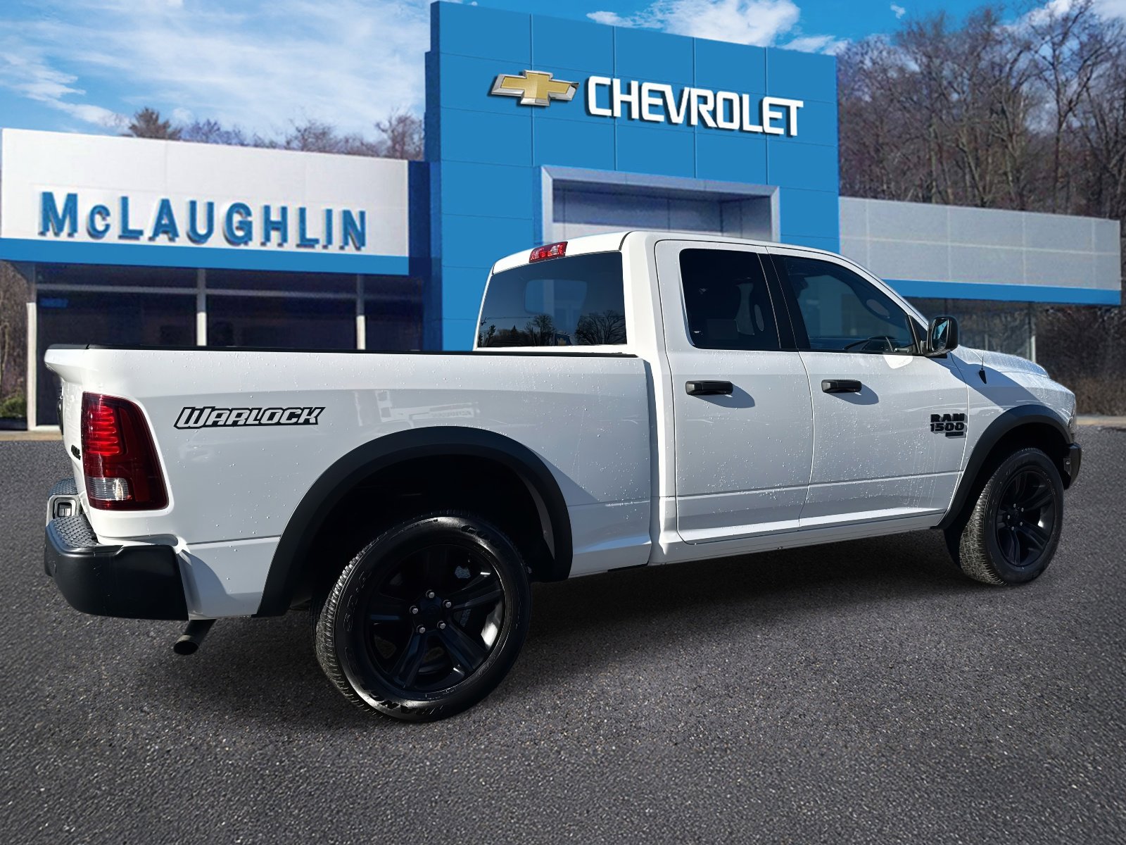 Used 2022 RAM 1500 Classic Warlock w/ Electronics Group image 3