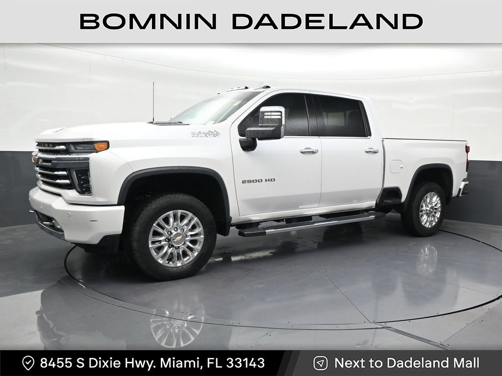 Used 2021 Chevrolet Silverado 2500 High Country w/ Z71 Off-Road Package AWD/4WD video 1