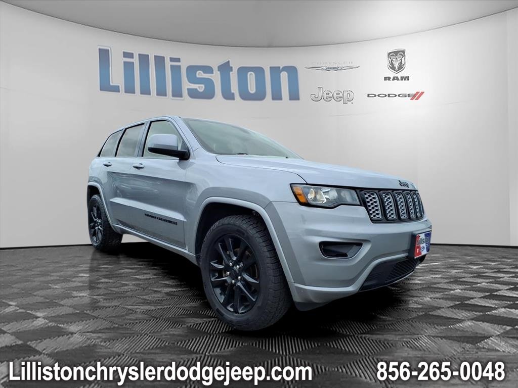 Used 2020 Jeep Grand Cherokee Altitude