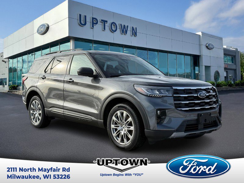 New 2026 Ford Explorer Active w/ Active Comfort Package image 1