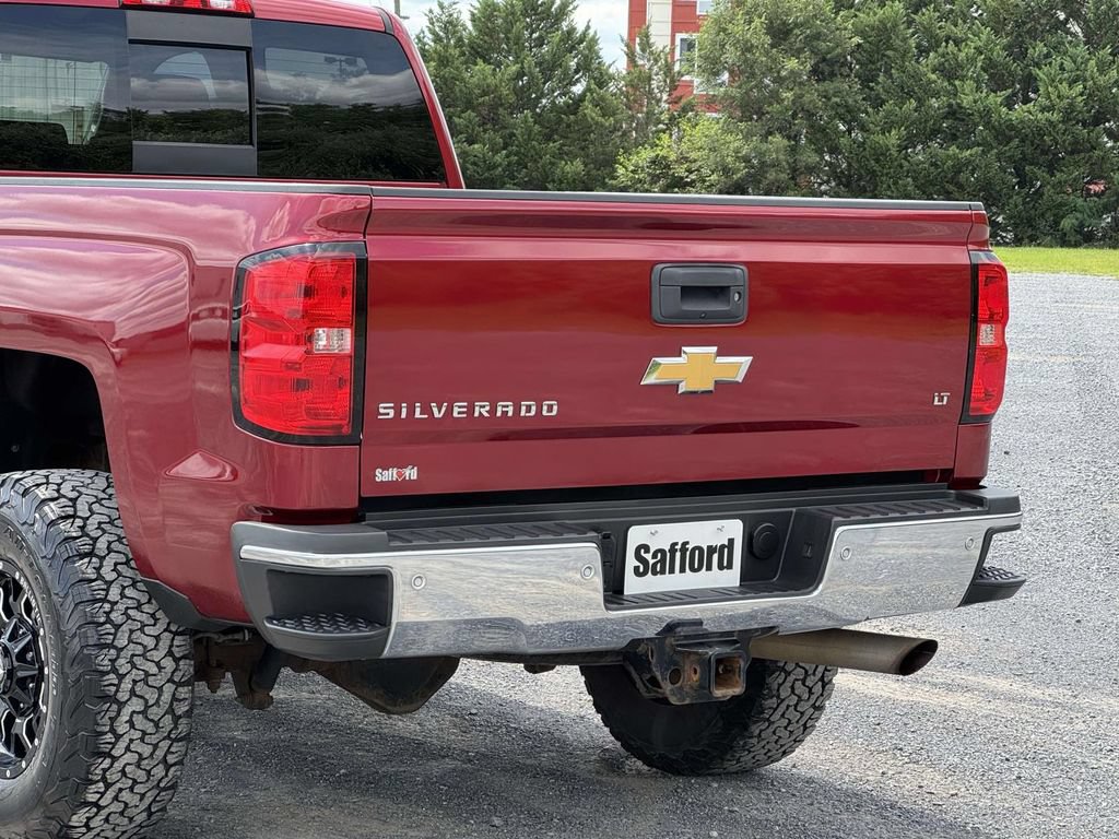 Used 2018 Chevrolet Silverado 2500 LT w/ All Star Edition AWD/4WD image 10