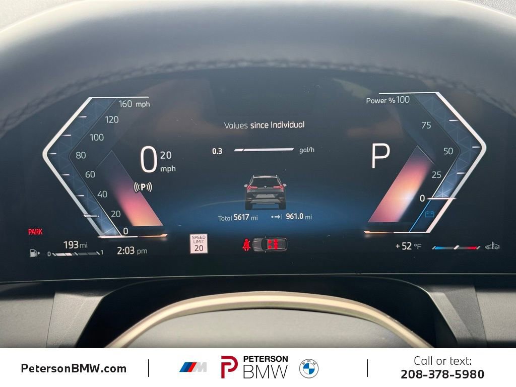 Used 2025 BMW X3 xDrive30i w/ Premium Package image 37