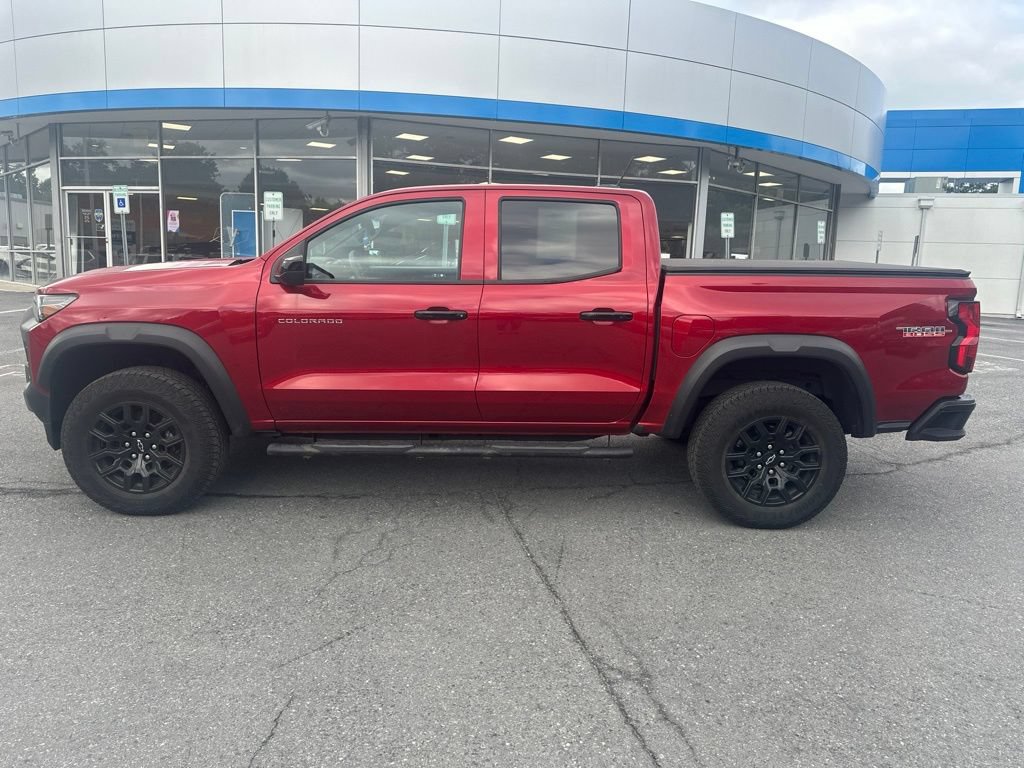 Certified 2023 Chevrolet Colorado Trail Boss AWD/4WD image 8