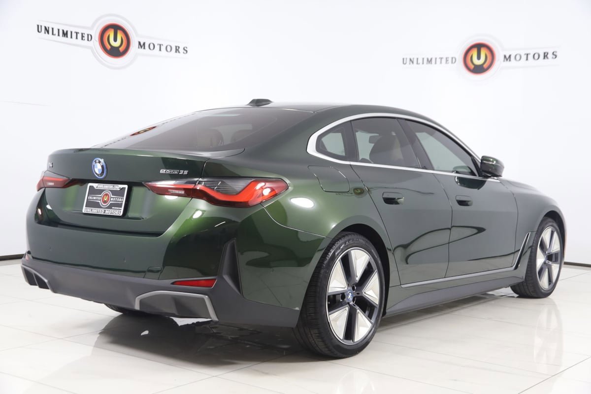 Used 2023 BMW i4 eDrive35 w/ Premium Package RWD image 3