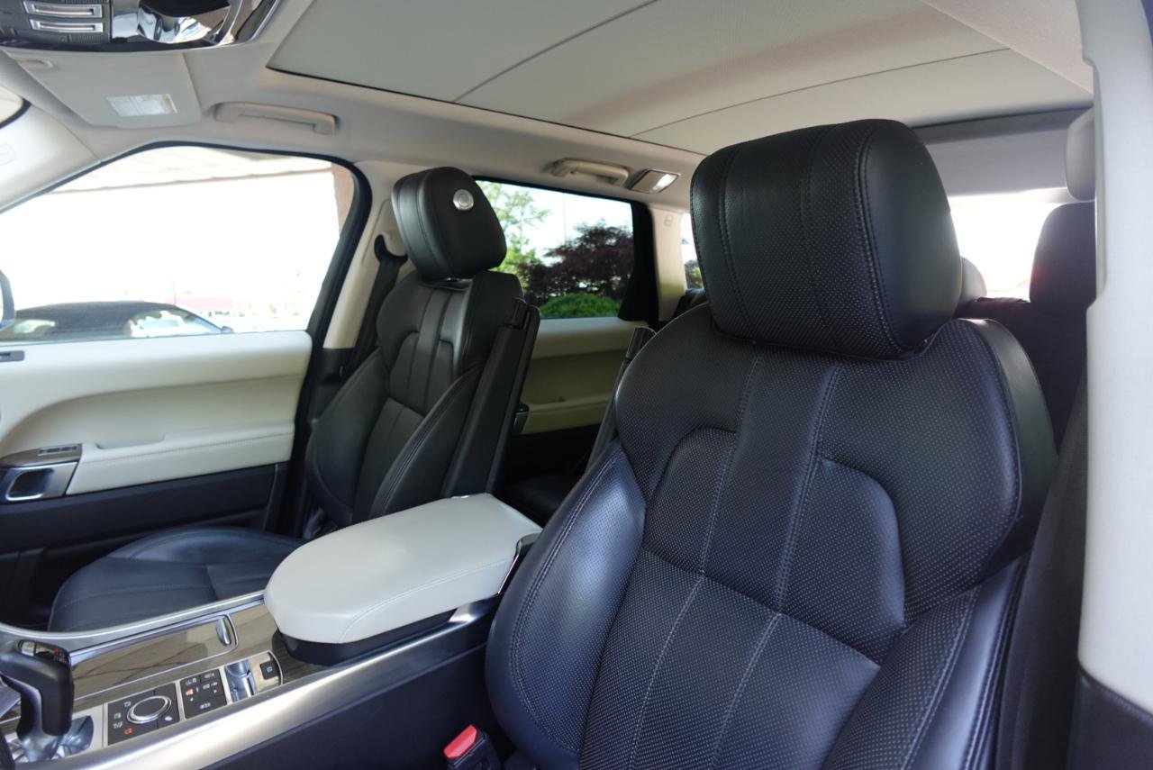Used 2017 Land Rover Range Rover Sport HSE image 15