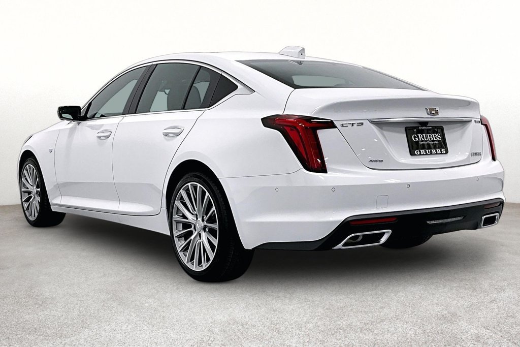 New 2026 Cadillac CT5 Premium Luxury w/ Technology Package AWD/4WD image 4
