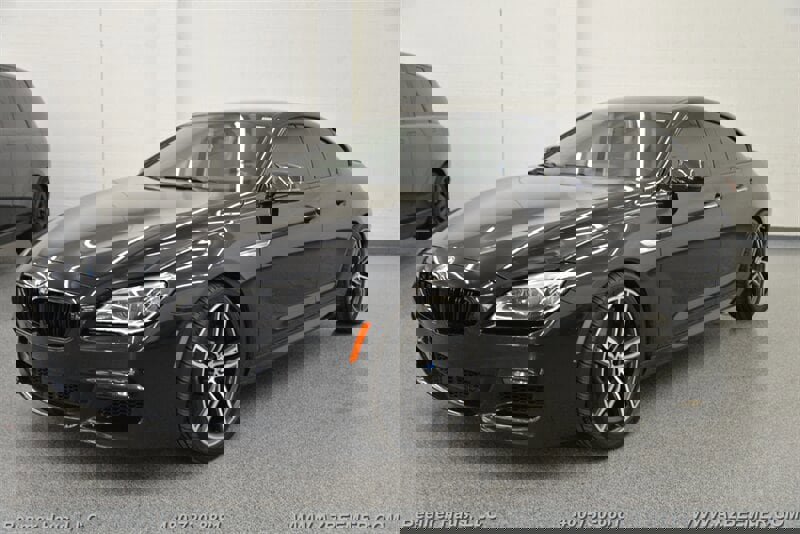 Used 2019 BMW 650i Gran Coupe w/ Executive Package image 3