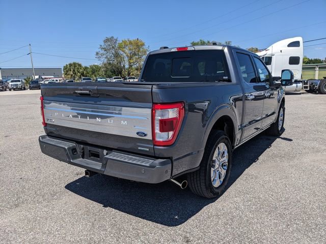 Used 2023 Ford F150 Platinum w/ Equipment Group 701A High image 4
