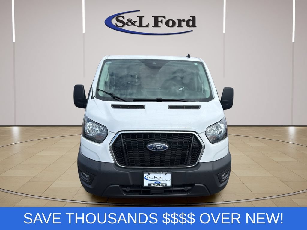 Certified 2025 Ford Transit 250 Low Roof w/ Exterior Upgrade Package RWD image 12