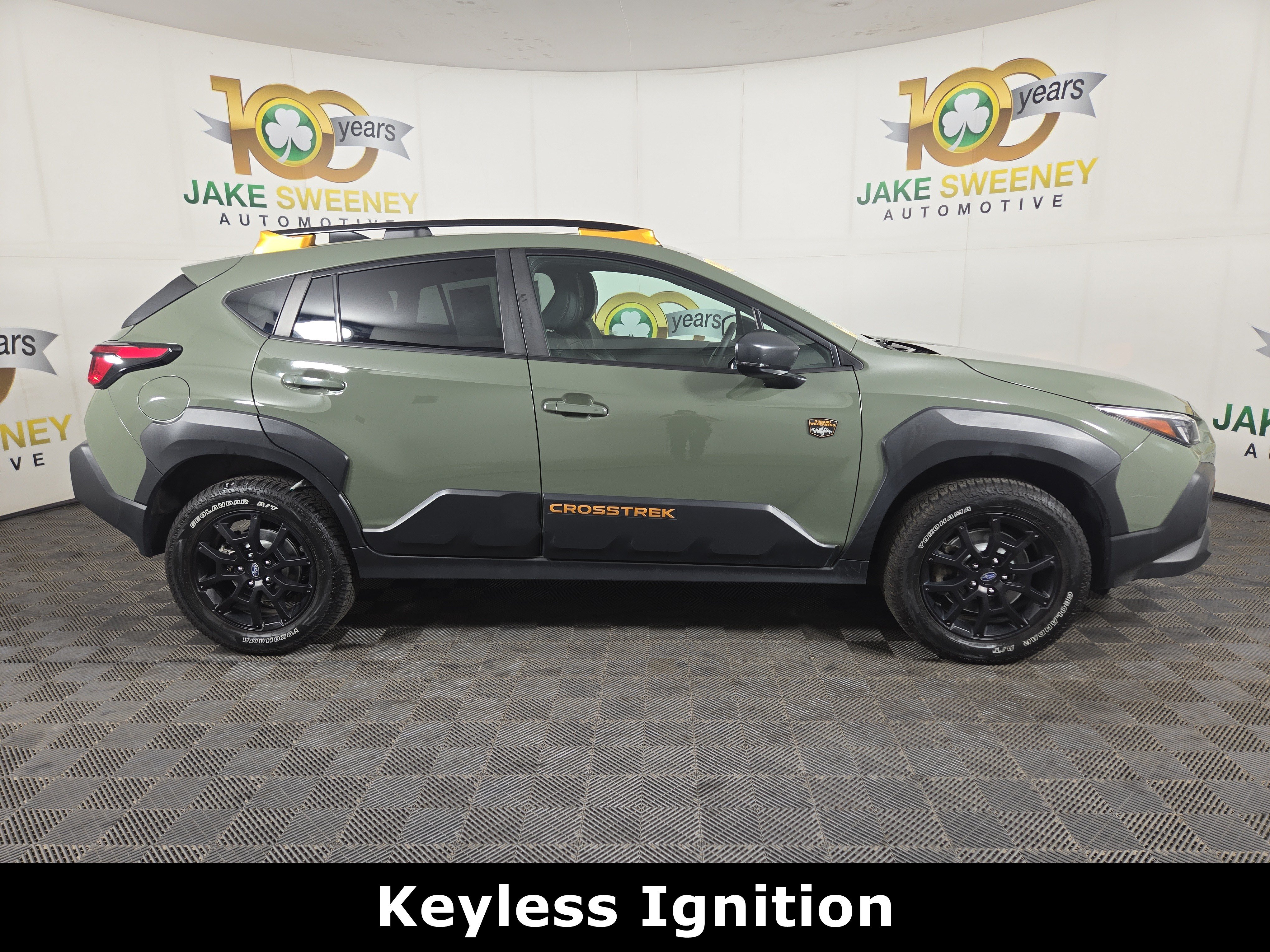 Used 2024 Subaru Crosstrek 2.5i Wilderness w/ Crosstrek Mirror Package AWD/4WD image 10