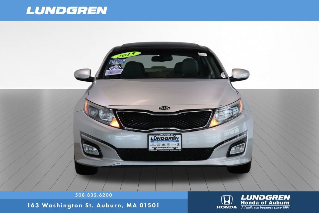 Used 2015 Kia Optima EX w/ EX Premium Package FWD image 2