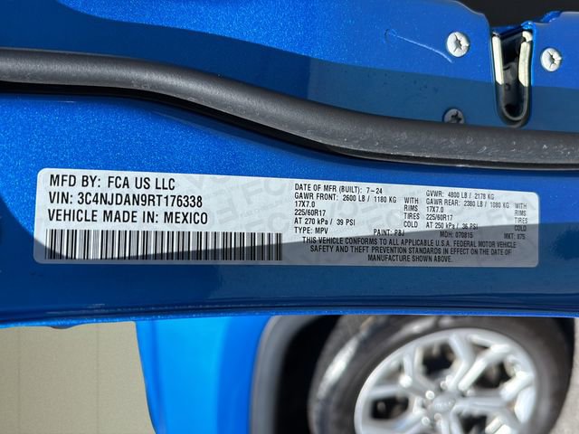 Used 2024 Jeep Compass Sport image 43