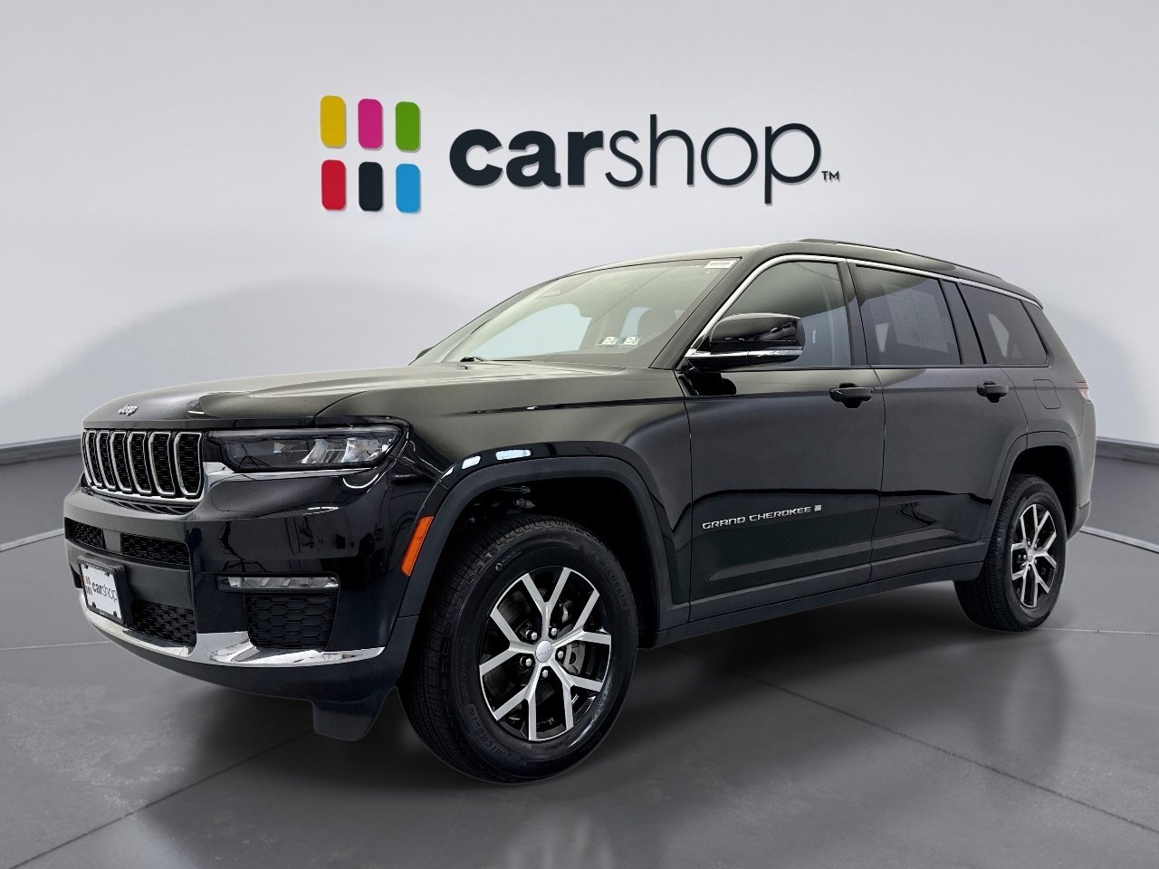 Used 2023 Jeep Grand Cherokee L Limited AWD/4WD image 1