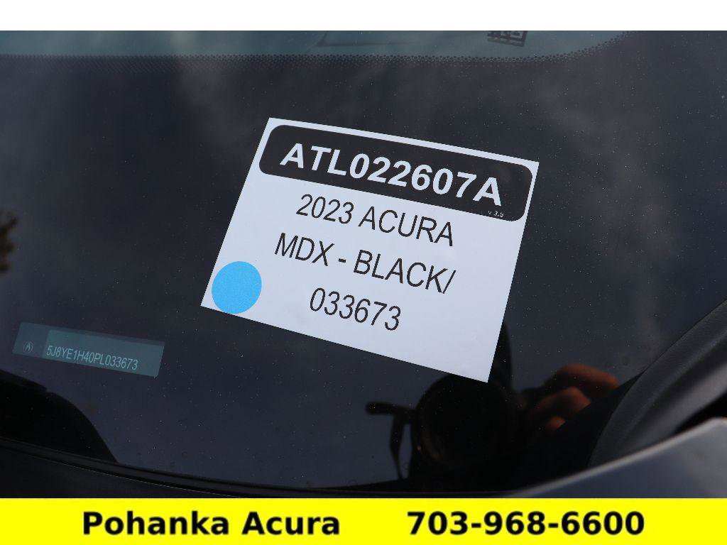 Used 2023 Acura MDX SH-AWD w/ Technology Package image 35