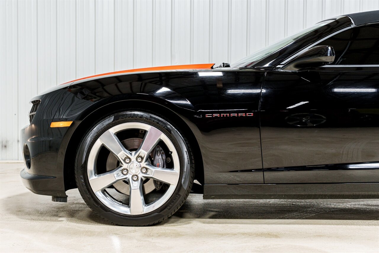 Used 2012 Chevrolet Camaro SS w/ Orange Stripe Package image 3