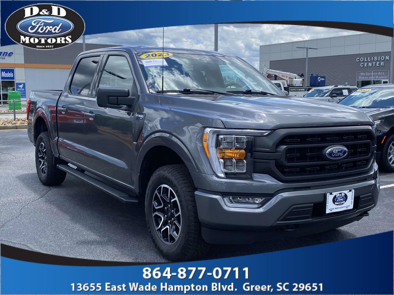 Certified 2023 Ford F150 XLT w/ Equipment Group 302A High AWD/4WD video 1