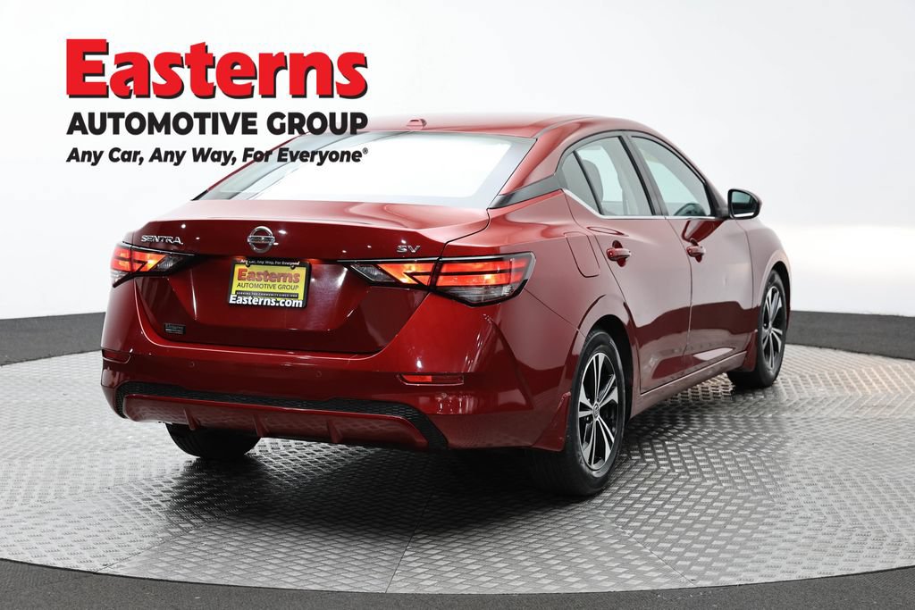 Used 2022 Nissan Sentra SV w/ All-Weather Package FWD image 5