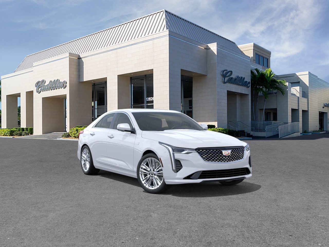 New 2026 Cadillac CT4 Premium Luxury