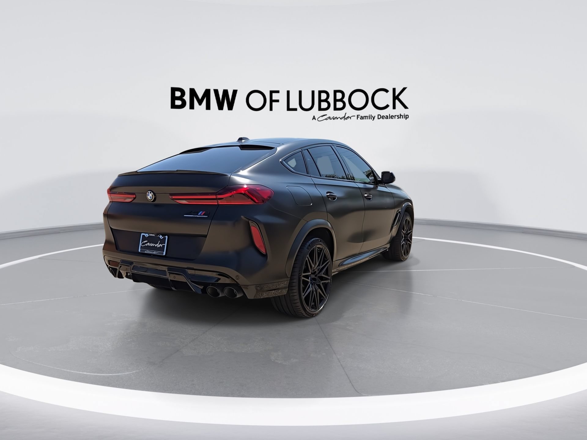 Used 2025 BMW X6 M Competition w/ Executive Package AWD/4WD image 8