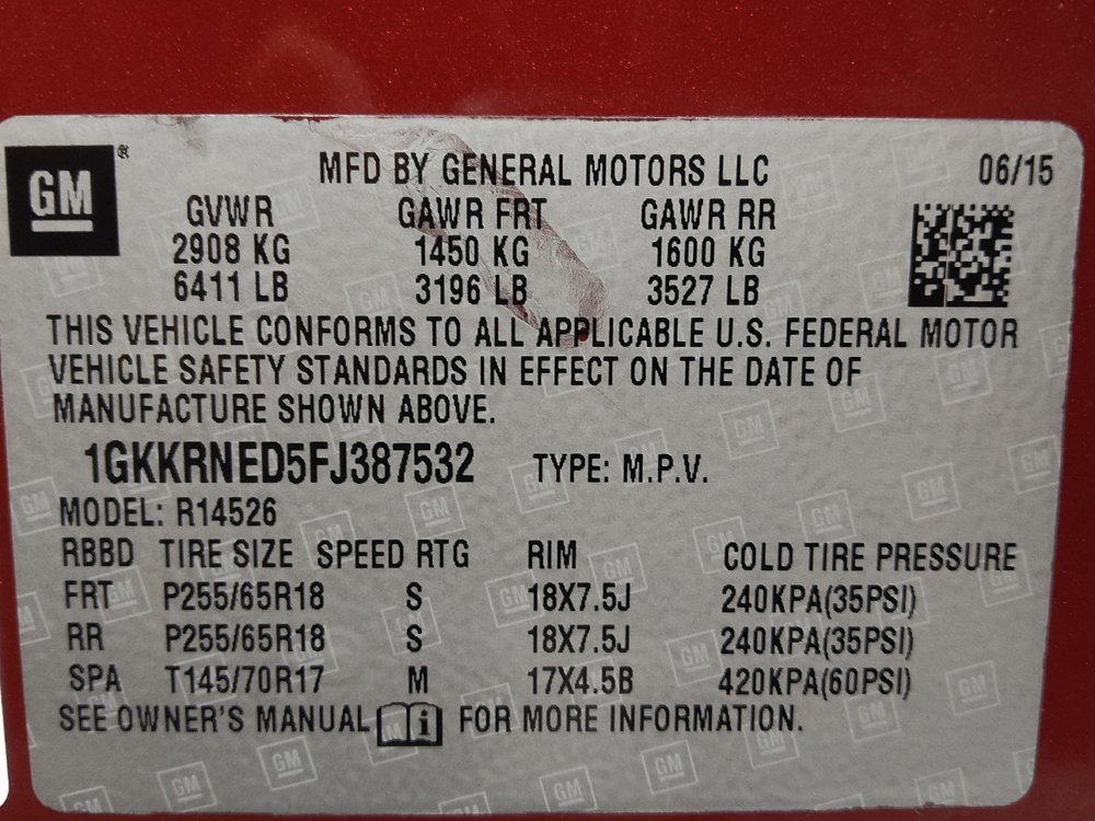 Used 2015 GMC Acadia SLE image 33