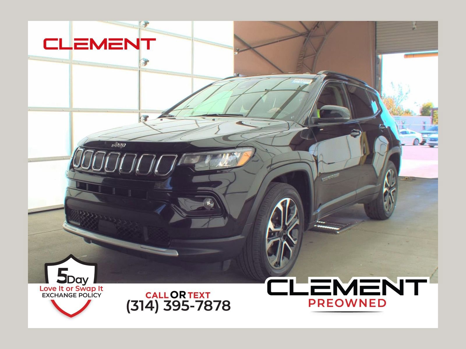 Used 2022 Jeep Compass Limited