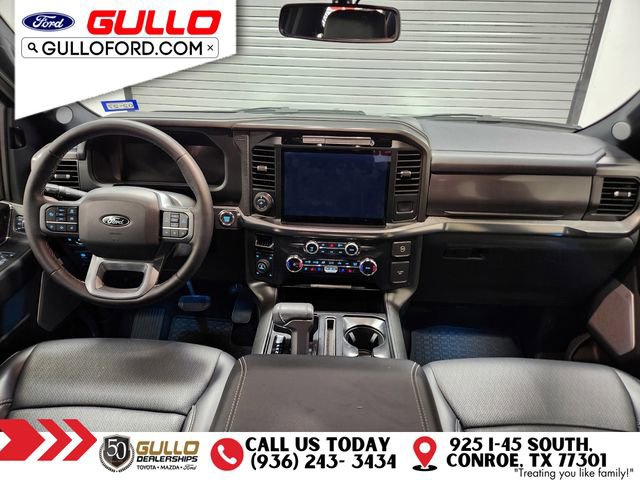 Used 2025 Ford F150 Lariat w/ Equipment Group 502A High image 11