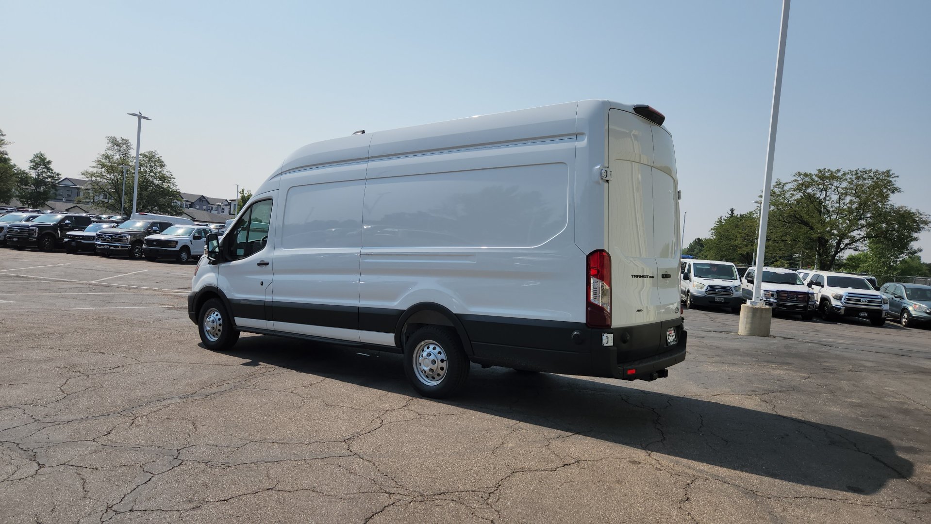 New 2026 Ford Transit 350 148 High Roof Extended AWD image 5