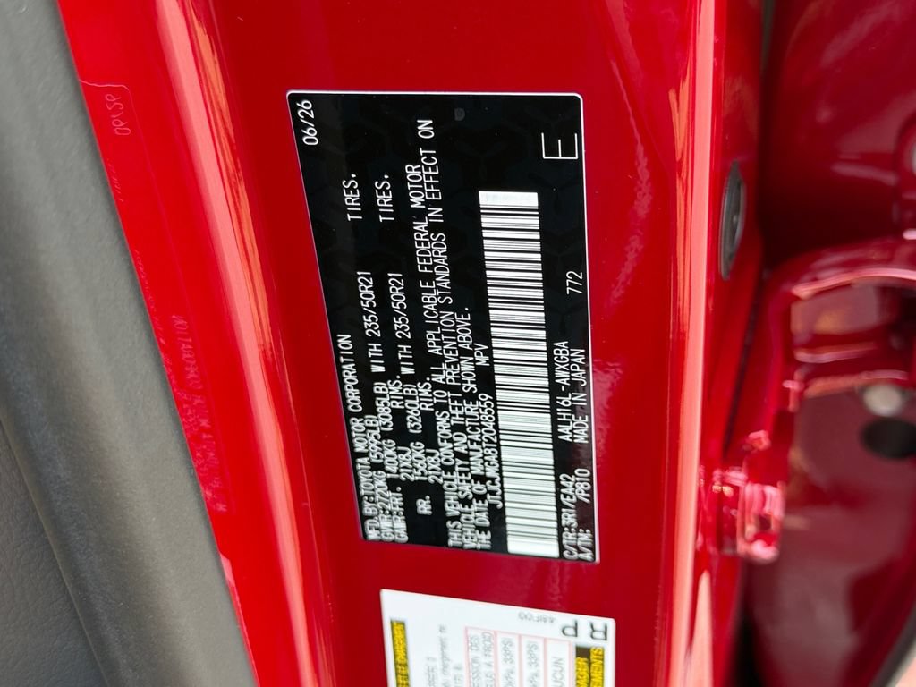 New 2026 Lexus RX 450h AWD w/ Convenience Package image 25