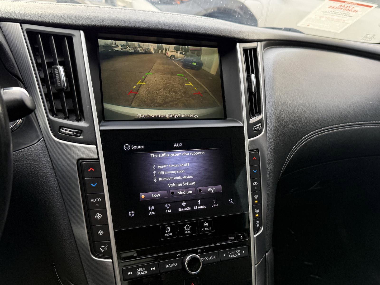 Used 2020 INFINITI Q60 3.0t Luxe image 24