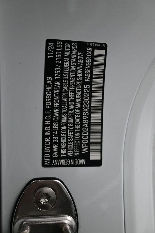 Used 2025 Porsche 718 Boxster GTS image 28