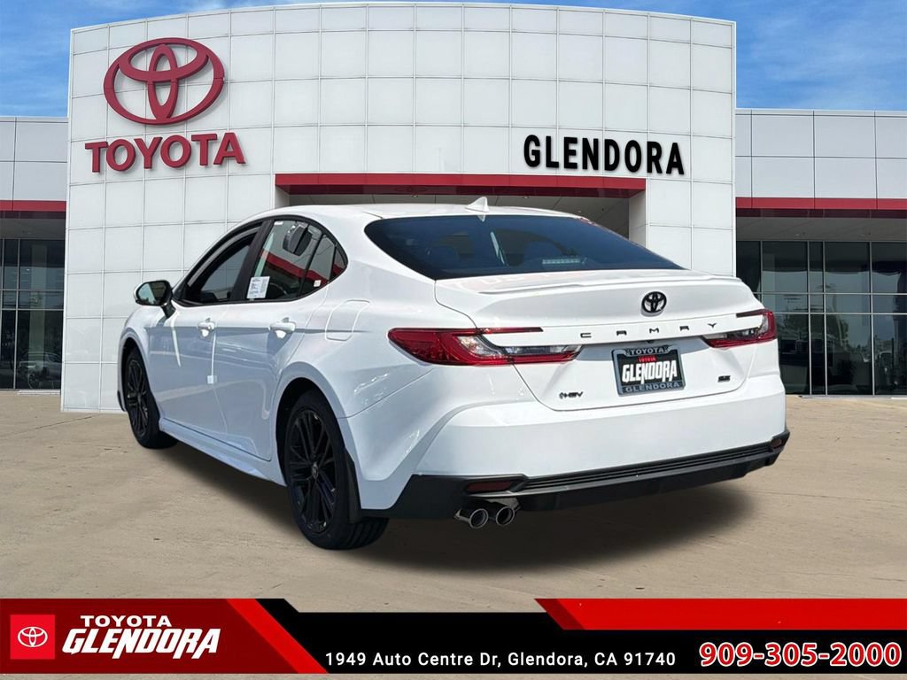 New 2026 Toyota Camry SE FWD image 8