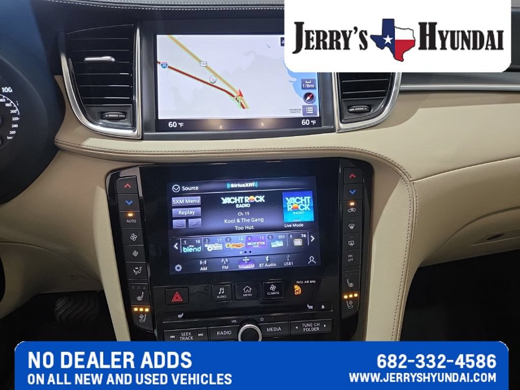 Used 2021 INFINITI QX50 Sensory w/ Accent Package AWD/4WD image 11