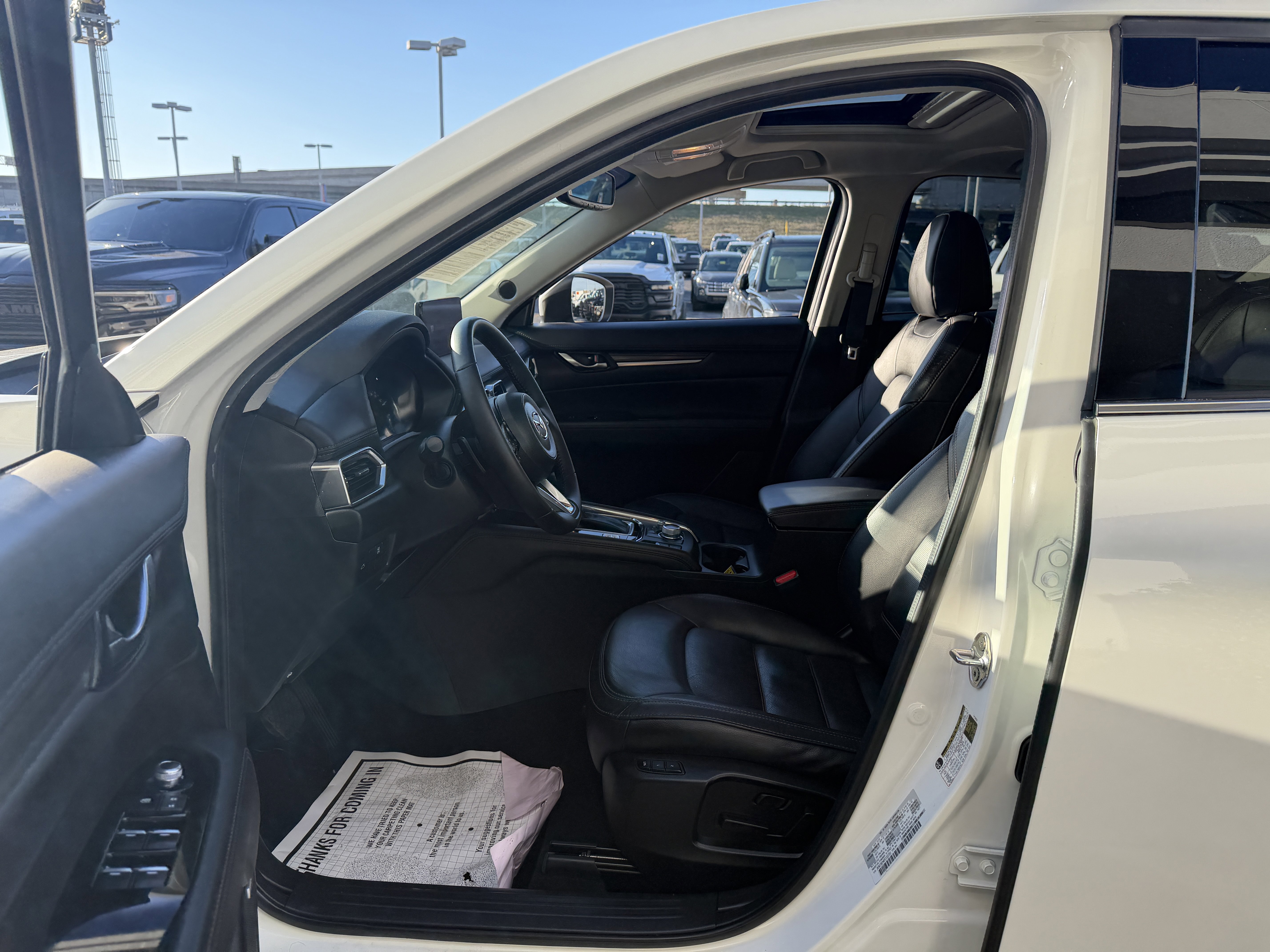 Used 2023 MAZDA CX-5 AWD 2.5 S w/ Premium Plus Pkg image 29