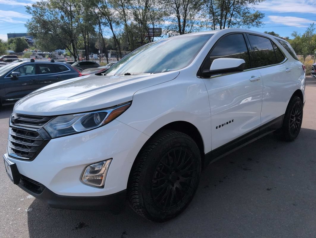 Used 2020 Chevrolet Equinox LT AWD/4WD image 3