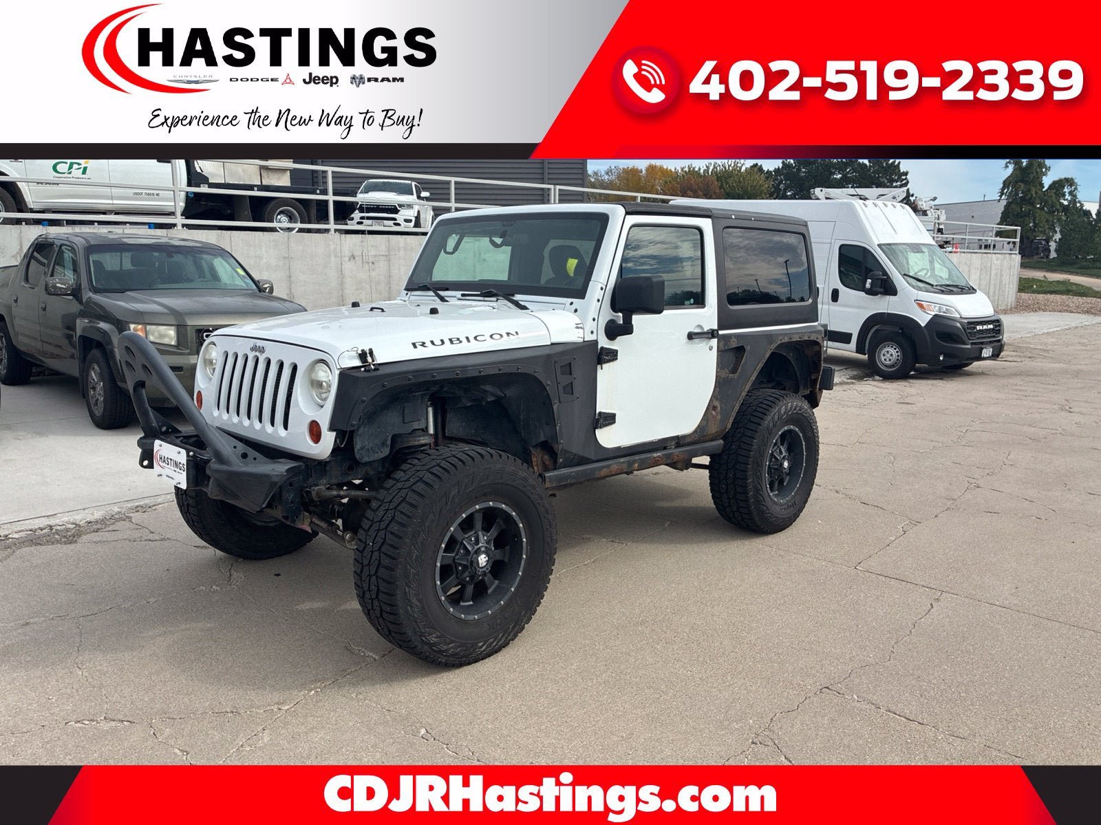 Used 2012 Jeep Wrangler Rubicon w/ Dual Top Group