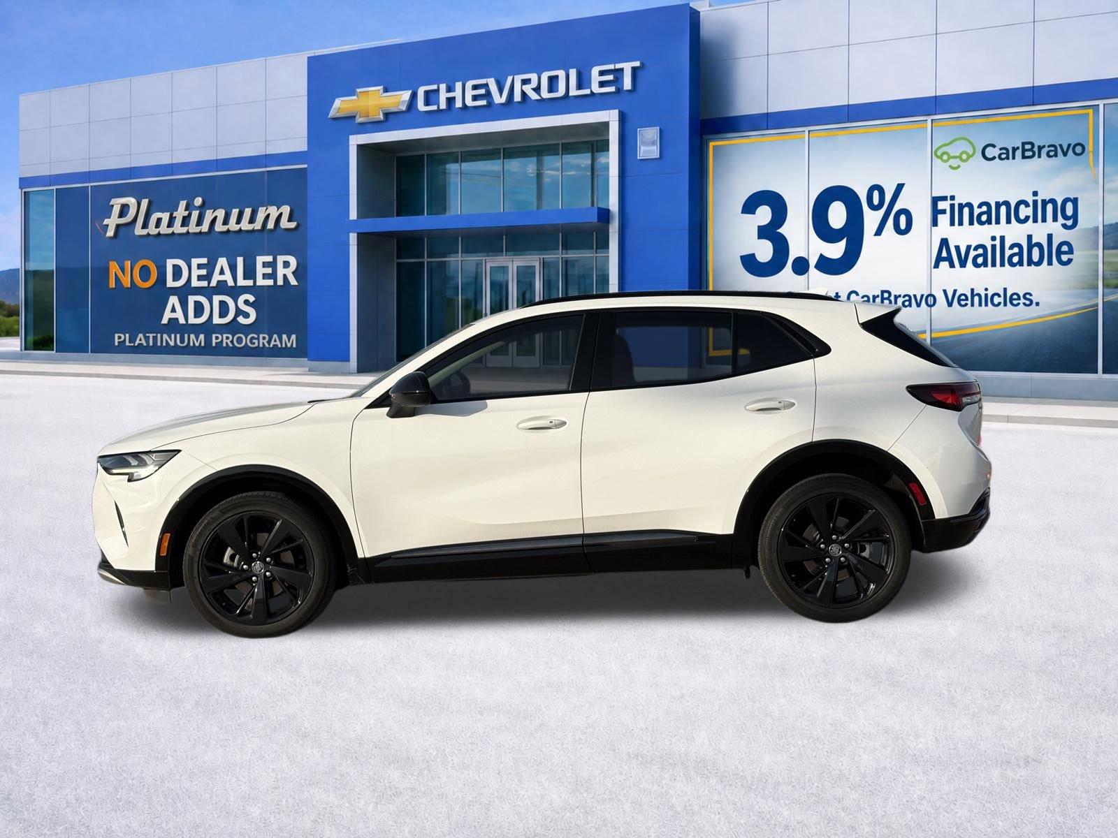 Used 2023 Buick Envision Essence w/ Sport Touring Package FWD image 4