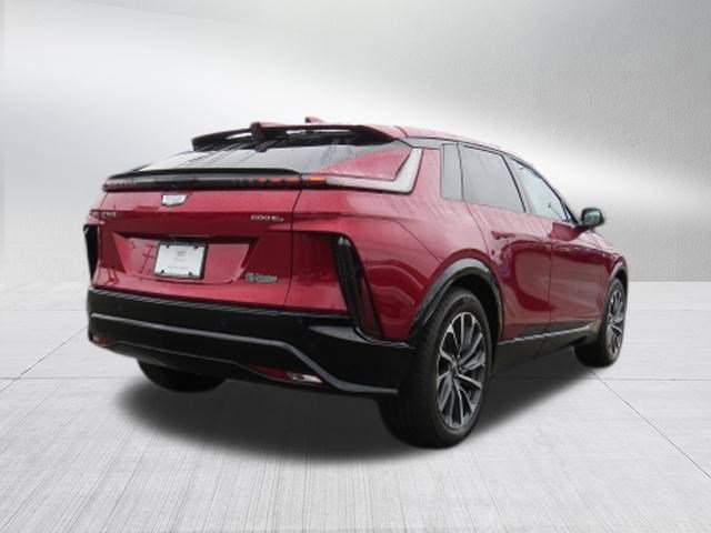 New 2025 Cadillac Lyriq Sport image 3