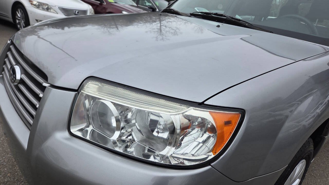 Used 2008 Subaru Forester 2.5X AWD/4WD image 22