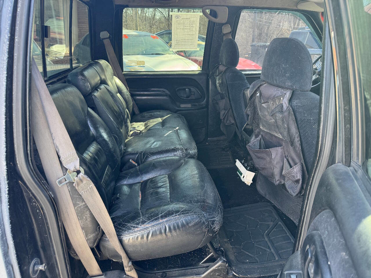 Used 1999 Chevrolet Silverado 2500 4x4 Crew Cab w/ Preferred Equipment Group 3 image 11