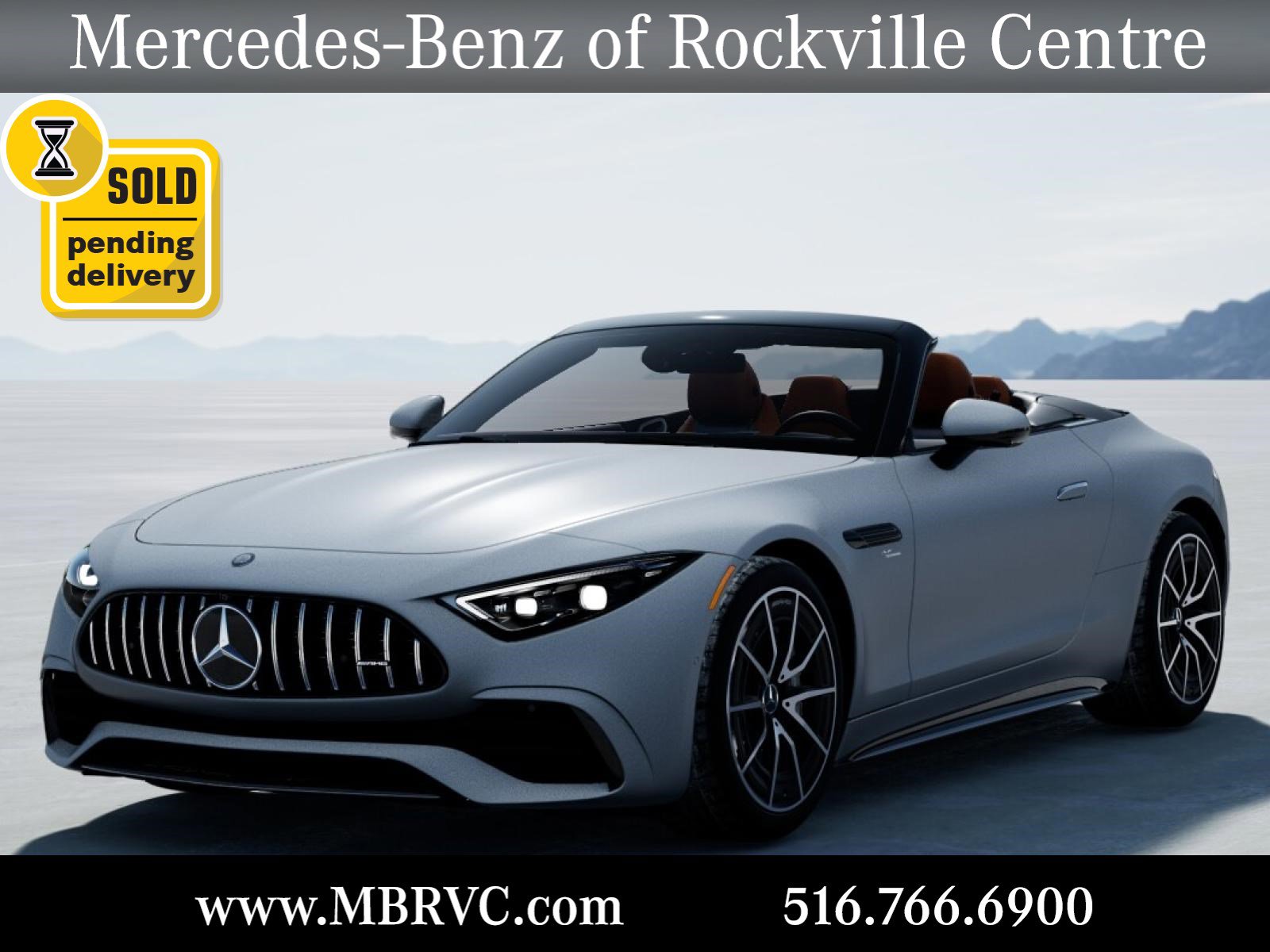 New 2026 Mercedes-Benz SL 43 AMG image 1