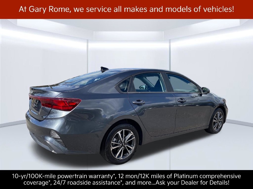 Certified 2023 Kia Forte LXS w/ LXS Technology Package FWD image 6