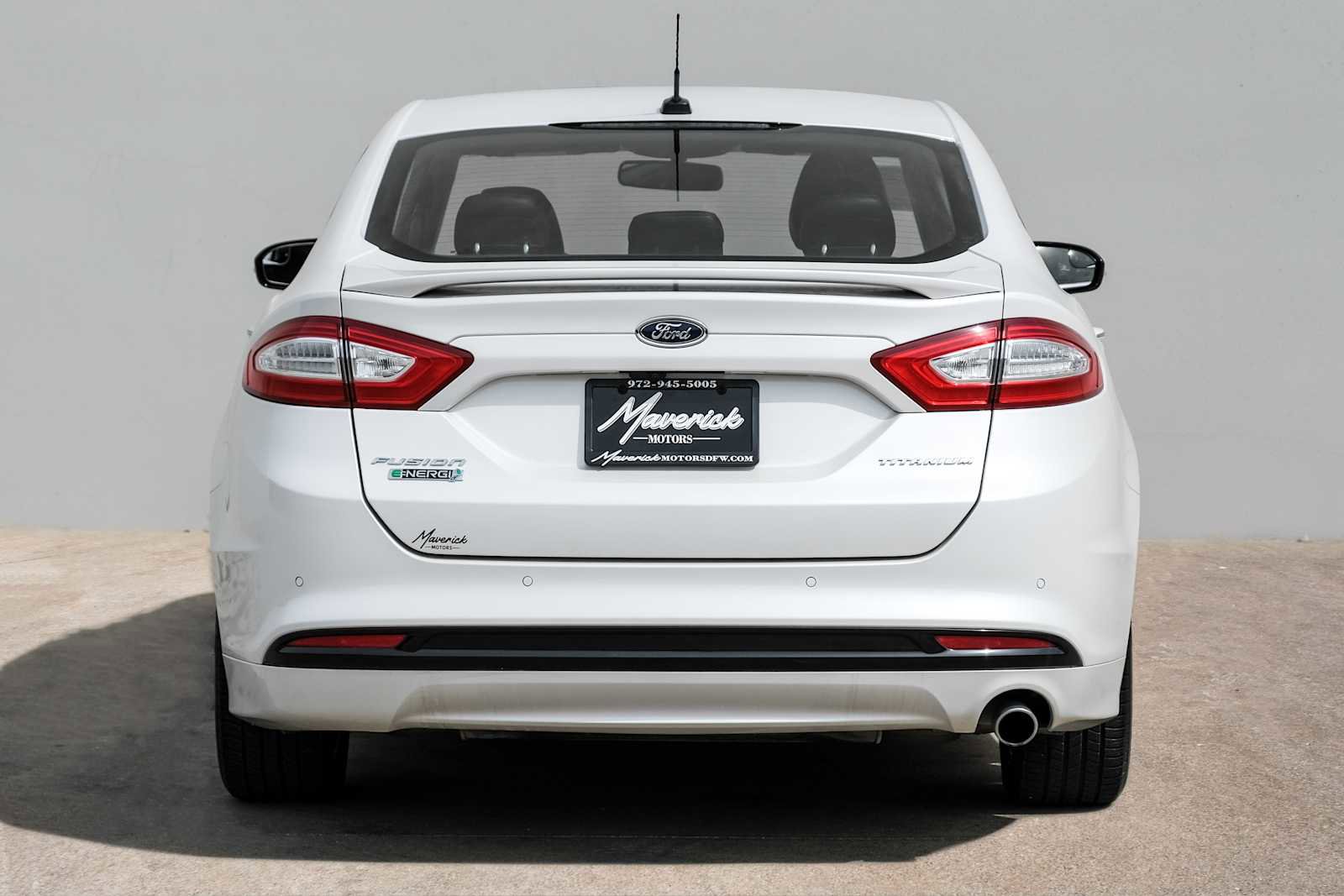 Used 2014 Ford Fusion Energi Titanium image 10