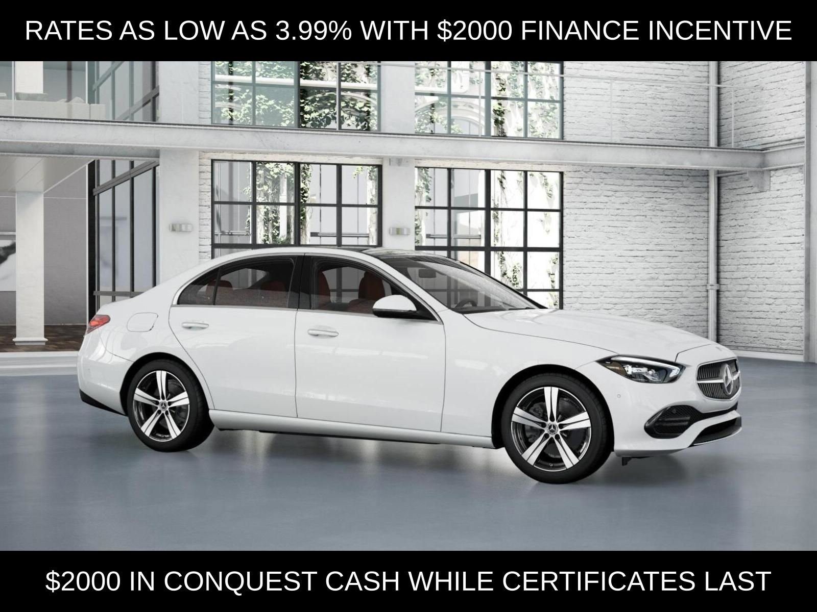 New 2026 Mercedes-Benz C 300 4MATIC Sedan image 13