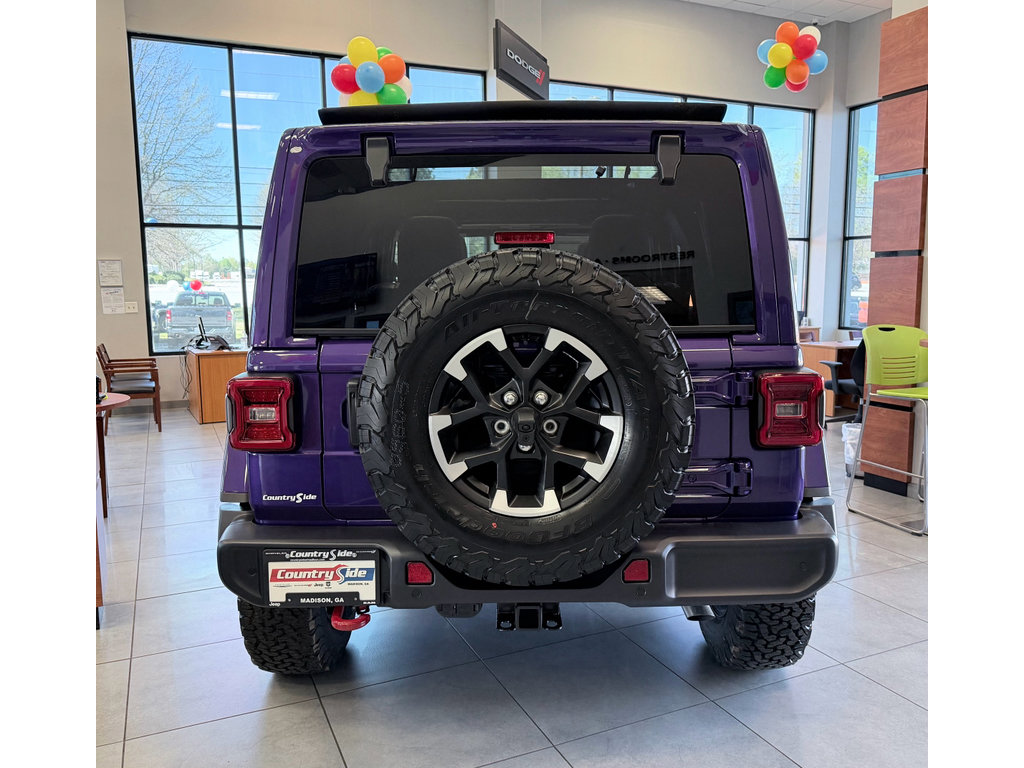 New 2026 Jeep Wrangler Unlimited Rubicon AWD/4WD image 8