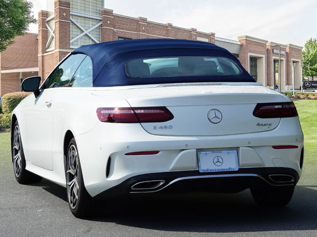 Used 2021 Mercedes-Benz E 450 4MATIC Cabriolet image 7