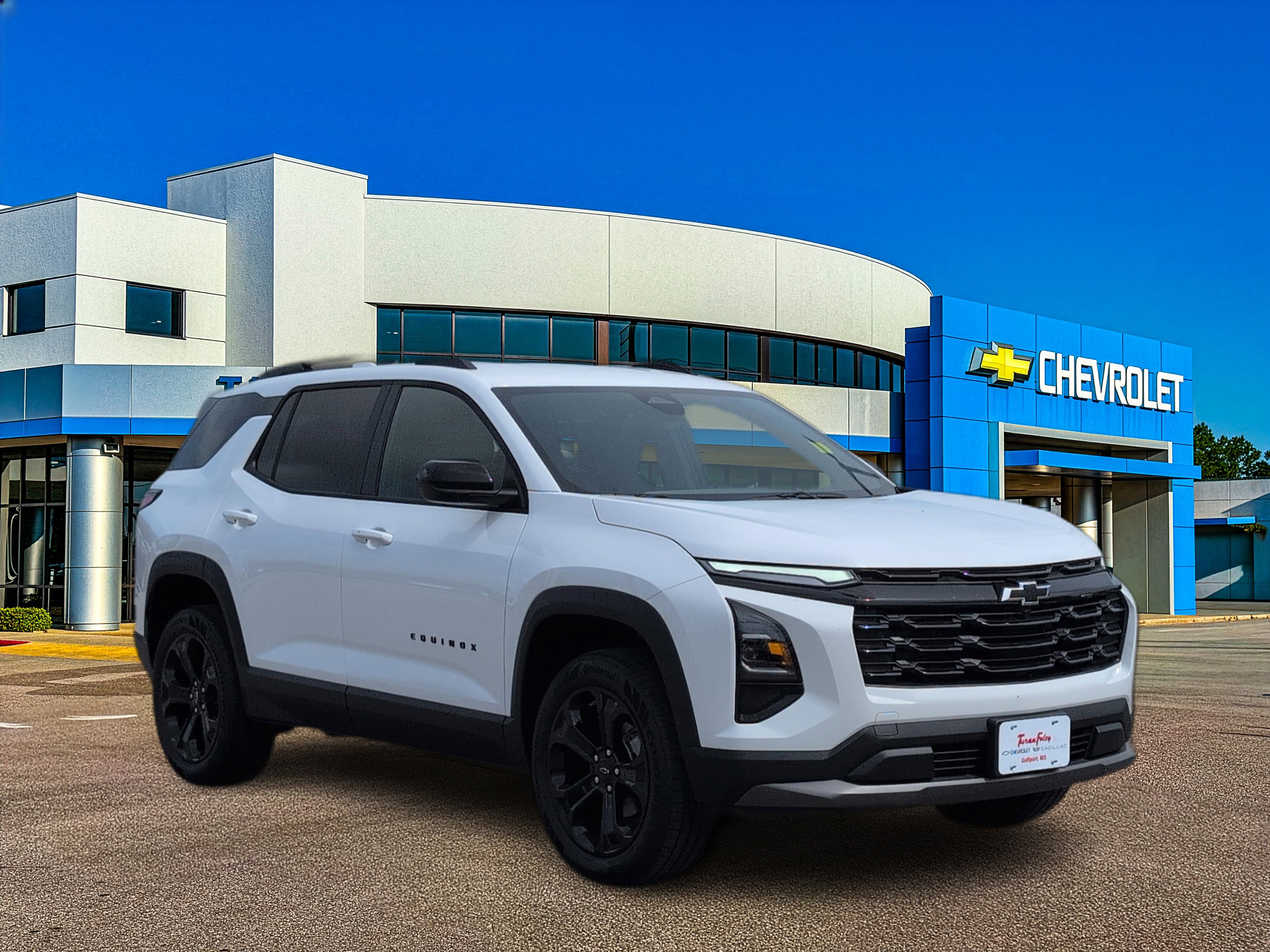 New 2026 Chevrolet Equinox LT w/ Midnight Edition FWD image 9
