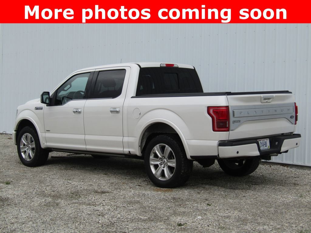 Used 2016 Ford F150 Platinum w/ Equipment Group 701A Luxury AWD/4WD image 10