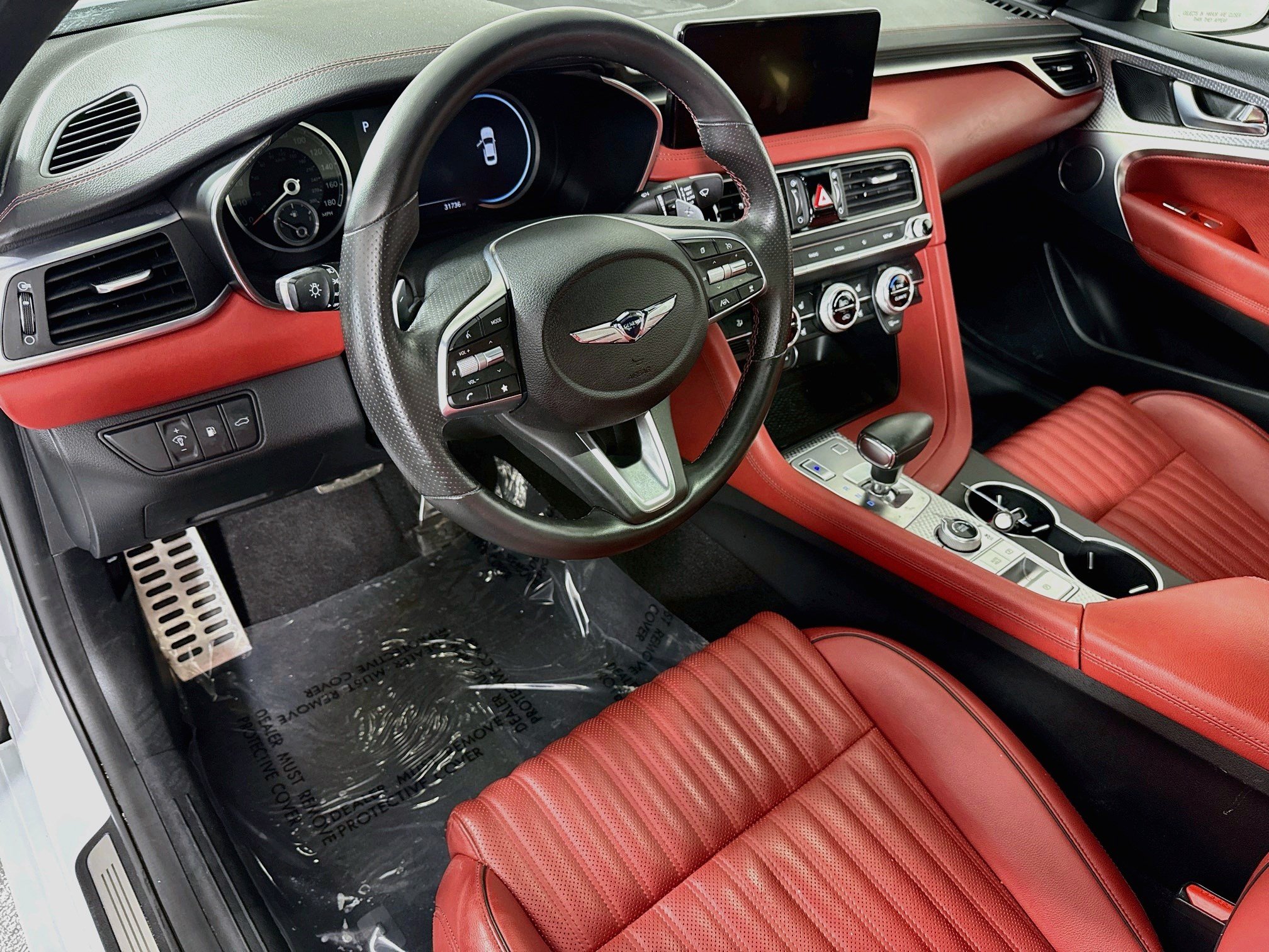 Used 2023 Genesis G70 2.0T w/ Sport Prestige Package RWD image 23