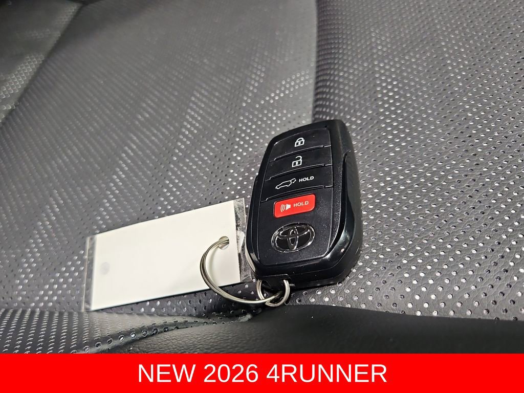 New 2026 Toyota 4Runner TRD Off-Road Premium AWD/4WD image 24